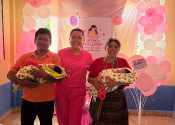 Atención comunitaria acompaña parto gemelar en Nuevo Cobán, Sayaxché, Petén