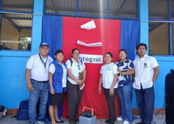 Salud Escolar: Acercan prevención y protección a niñez en Santa Bárbara, Suchitepéquez
