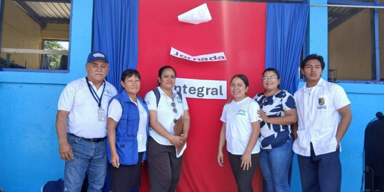 Salud Escolar: Acercan prevención y protección a niñez en Santa Bárbara, Suchitepéquez