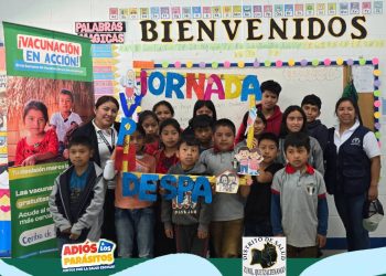 Salud Escolar: Llevan vacunación y desparasitación a estudiantes de San Martín Sacatepéquez, Quetzaltenango