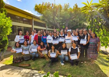 Nueva cohorte de enfermería contribuirá a ampliar acciones de prevención del cáncer de cuello uterino en Quetzaltenango