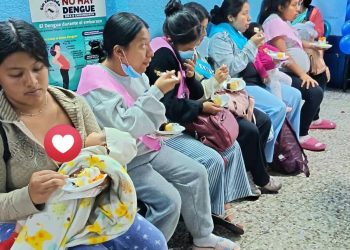 Educación y acompañamiento promueven embarazos saludables en Maternidad El Amparo II