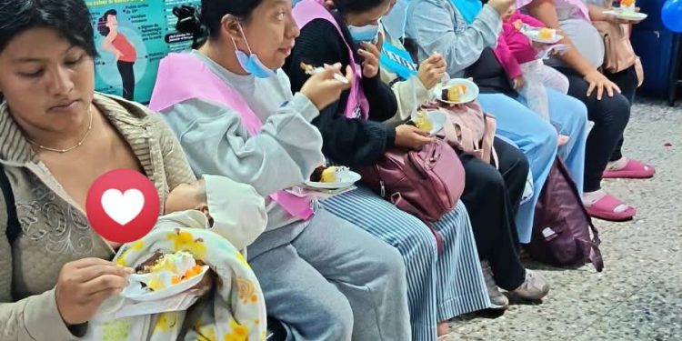 Educación y acompañamiento promueven embarazos saludables en Maternidad El Amparo II