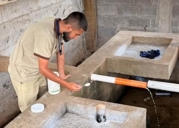 Acciones contra el dengue se desarrollan a comunidades de Santa María Ixhuatán y San Rafael Las Flores