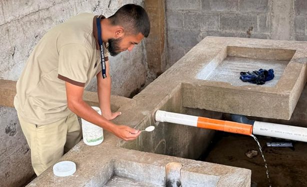 Acciones contra el dengue se desarrollan a comunidades de Santa María Ixhuatán y San Rafael Las Flores