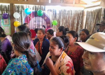 Brigada de Salud y Nutrición acerca atención preventiva a la niñez de Purulhá, Baja Verapaz