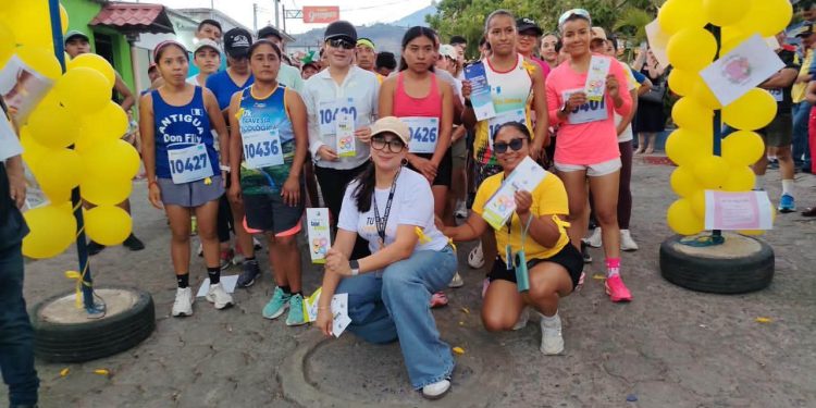 El cuidado de la Salud mental moviliza a la comunidad en San Rafael Las Flores, Santa Rosa