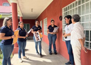 Estudiantes universitarios de Nutrición se suman a las acciones de seguridad alimentaria en Zacapa