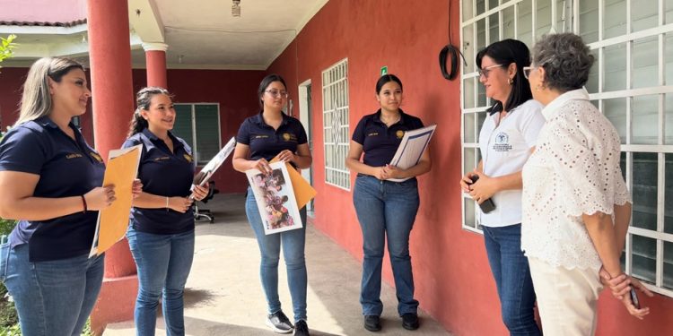 Estudiantes universitarios de Nutrición se suman a las acciones de seguridad alimentaria en Zacapa