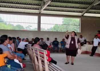 Santa Amelia, El Chal, Petén, impulsa prácticas de agua segura para prevenir enfermedades
