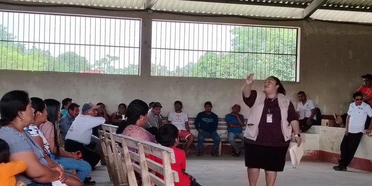 Santa Amelia, El Chal, Petén, impulsa prácticas de agua segura para prevenir enfermedades