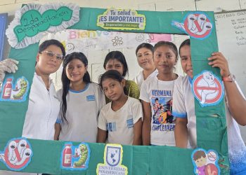 Jornada integral de salud escolar llega a Tierra Blanca, Sayaxché, Petén
