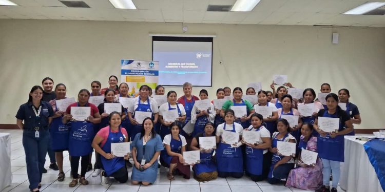 Buenas prácticas de higiene promueven una alimentación escolar segura en Zacapa