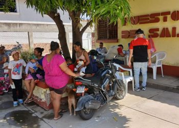 Vacunación y controles de crecimiento llegan a familias de Huité 