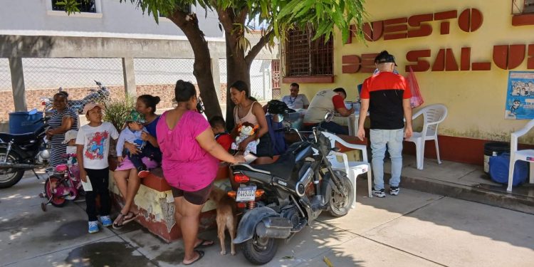 Vacunación y controles de crecimiento llegan a familias de Huité 