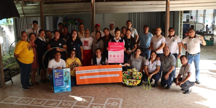 Juegos tradicionales promueven actividad física y convivencia durante la Semana del Bienestar en el suroriente de Petén