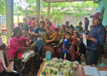 Brigadas Nutricionales atienden con orientación en la preparación de alimentos para la niñez de Purulhá, Baja Verapaz