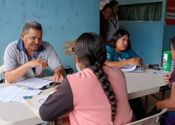 Jornadas de salud y prevención del cáncer beneficia a más de 100 personas de Los Anonos, Jutiapa