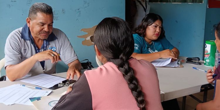 Jornadas de salud y prevención del cáncer beneficia a más de 100 personas de Los Anonos, Jutiapa