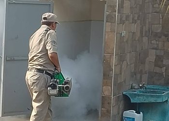 Salud Escolar: Desarrollan acciones contra el dengue en ocho escuelas de Suchitepéquez