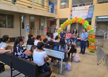 ¡Protección de la primera infancia! Familias reciben orientación sobre alimentación y cuidado integral de la niñez en Asunción Mita