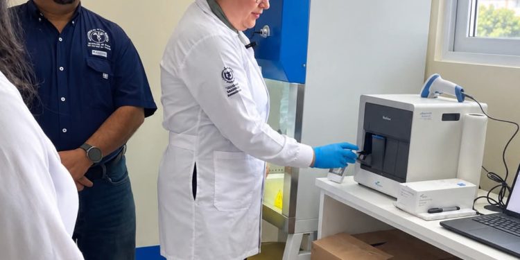 Jalapa refuerza servicios especializados con el Laboratorio de Referencia para Enfermedades Crónicas y Cáncer