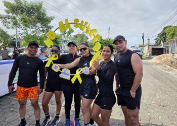 Actividad física promueve la salud mental y fortalece redes de apoyo en El Chal, Petén