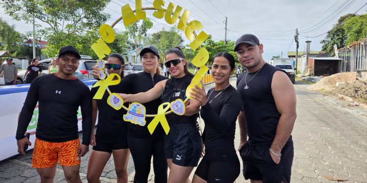 Actividad física promueve la salud mental y fortalece redes de apoyo en El Chal, Petén