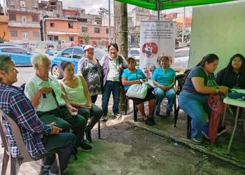 Jornada integral acerca servicios preventivos a familias de La Verbena