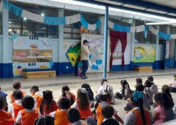 Salud Escolar: Acciones de prevención contra el dengue llegan a ocho establecimientos educativos de la capital