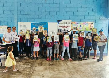 Estudiantes de Poptún aprenden a prevenir enfermedades transmitidas por agua y alimentos