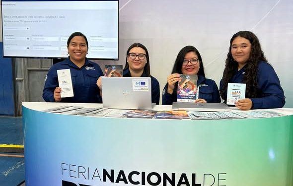 Mintrab participa en Feria Nacional de Becas 2026