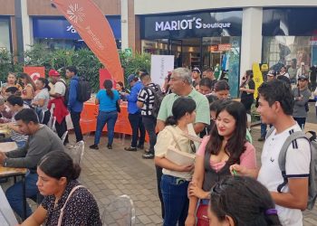 Se realiza con éxito Feria de Empleo en Santa Lucía Cotzumalguapa