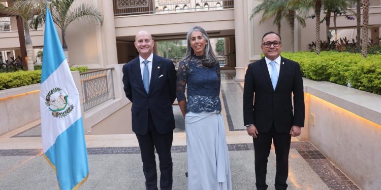 Embajada de Guatemala en Egipto celebra el 205.º aniversario de independencia