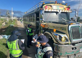 DGT verifica 115 vehículos y sanciona a 13 durante operativos en carretera