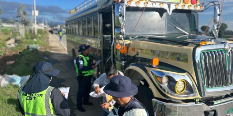 DGT verifica 115 vehículos y sanciona a 13 durante operativos en carretera