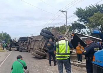 Estas son las emergencias viales que Provial atendió en las últimas horas