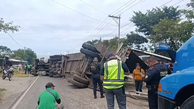 Estas son las emergencias viales que Provial atendió en las últimas horas