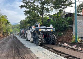 Trabajos mejorarán la seguridad en carreteras de Chiquimula