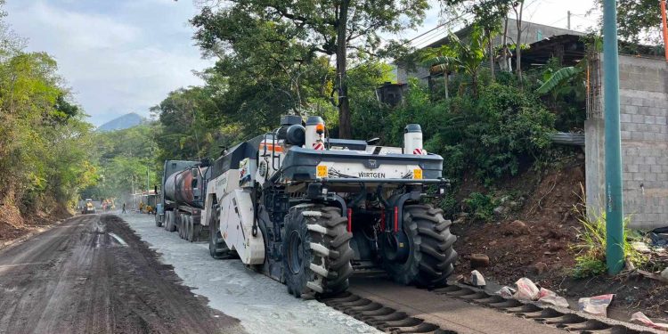 Trabajos mejorarán la seguridad en carreteras de Chiquimula