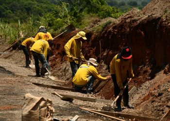 Avanzan trabajos en el Anillo Regional C-50 en Escuintla