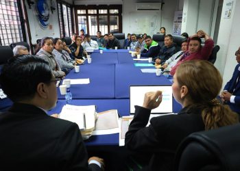 Porteadores de San Marcos conocen avances de solicitudes y pasos para continuar sus trámites