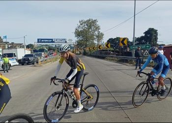 Ciclistas recorrieron el Tour Chimazat con mayor seguridad gracias a Provial