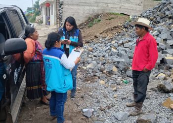Evalúan asentamientos informales en 20 comunidades del occidente
