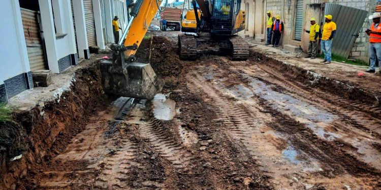 Mejoran carretera para beneficio de comunidades de Quetzaltenango y Totonicapán