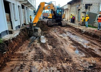 Mejoran carretera para beneficio de comunidades de Quetzaltenango y Totonicapán