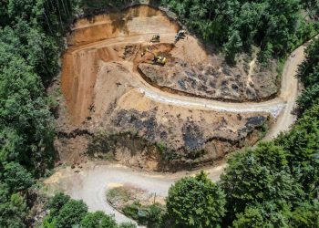 Después de 25 años de espera, avanza el camino que conectará comunidades de Quetzaltenango y Totonicapán