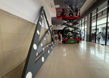 El AILA mejora su iluminación para brindar espacios más seguros