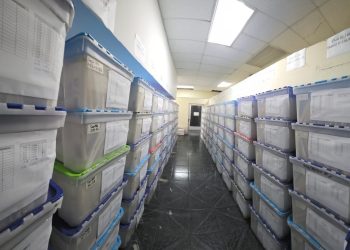 Digitalizan más de 830 mil expedientes históricos para facilitar trámites en la DGT