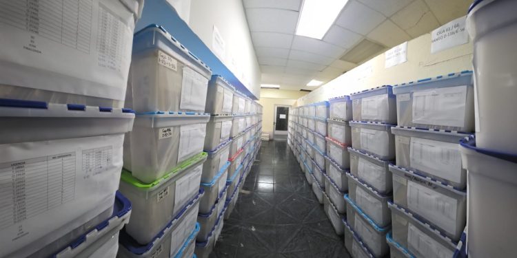 Digitalizan más de 830 mil expedientes históricos para facilitar trámites en la DGT
